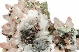 Hematite Quartz, Chalcopyrite and Pyrite Association - China #205510-2